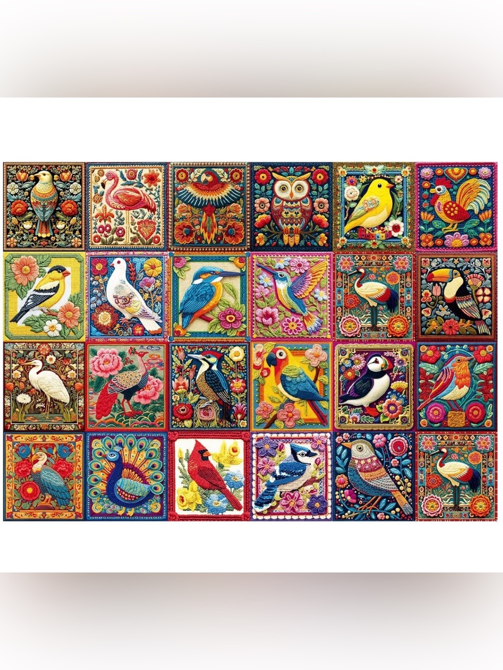 500 Piece 20.5”x 15” Jigsaw Puzzle
